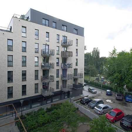 Strzelecka 24 Modern Apartment Varşovia Exterior foto