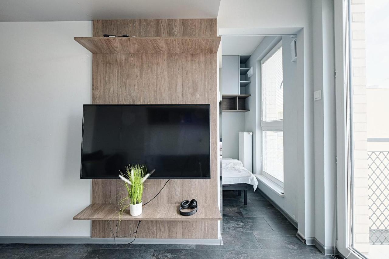 Strzelecka 24 Modern Apartment Varşovia Exterior foto