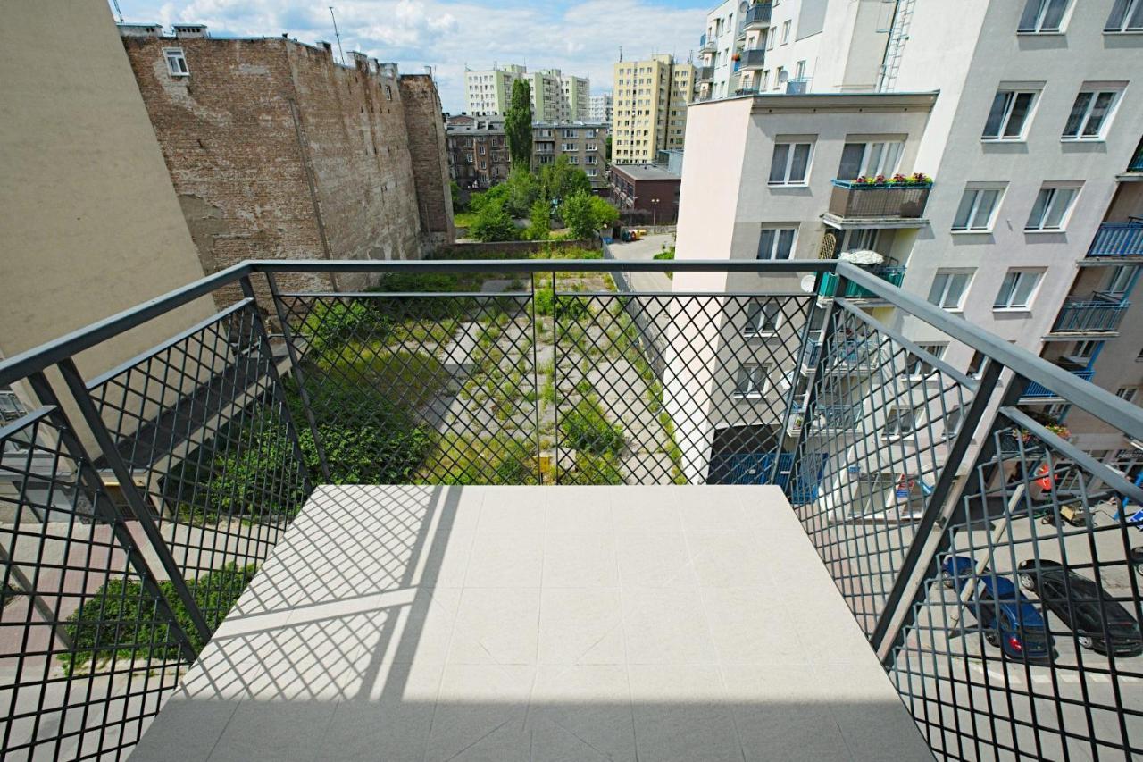 Strzelecka 24 Modern Apartment Varşovia Exterior foto