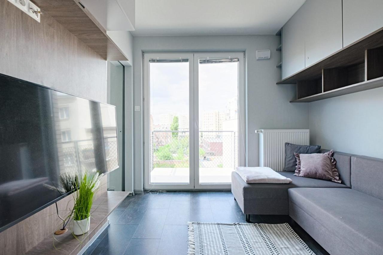 Strzelecka 24 Modern Apartment Varşovia Exterior foto