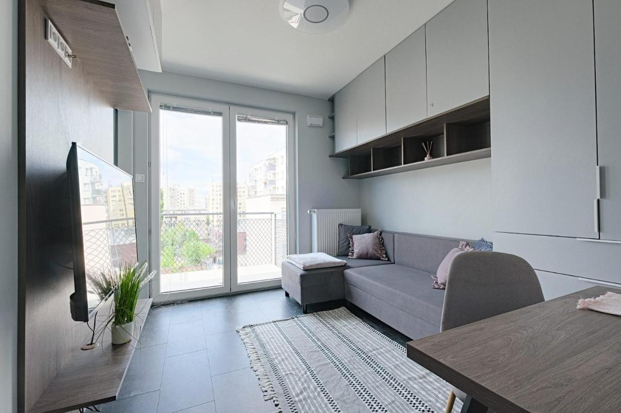 Strzelecka 24 Modern Apartment Varşovia Exterior foto