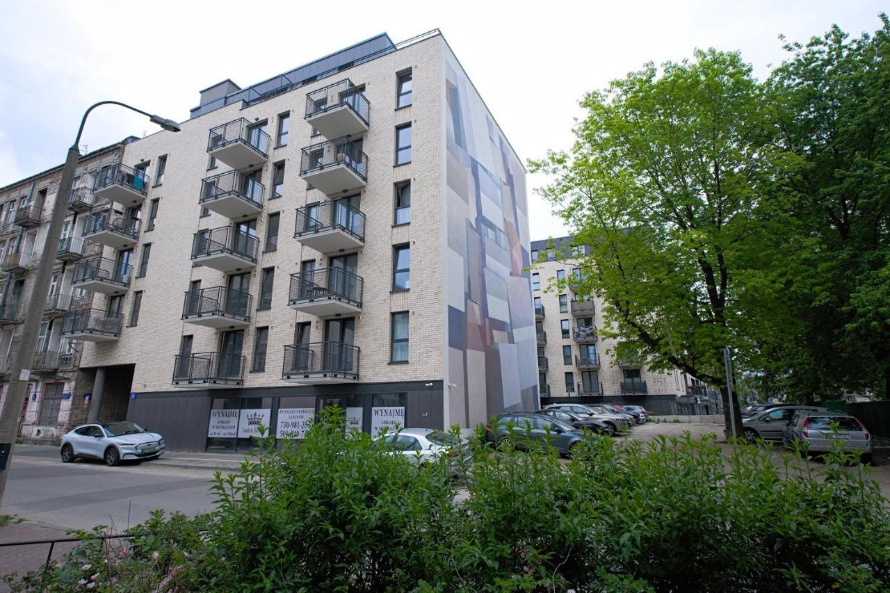 Strzelecka 24 Modern Apartment Varşovia Exterior foto