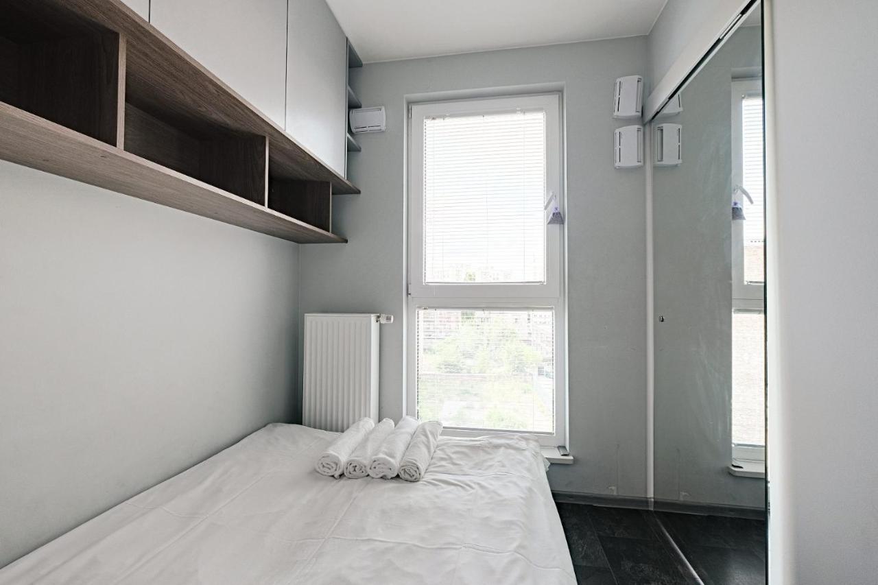Strzelecka 24 Modern Apartment Varşovia Exterior foto
