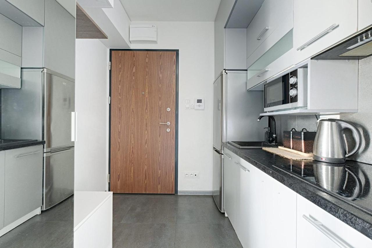 Strzelecka 24 Modern Apartment Varşovia Exterior foto